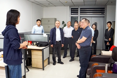 金輝一行赴西無二集團(tuán)、西安資本等六戶企業(yè)開展調(diào)研