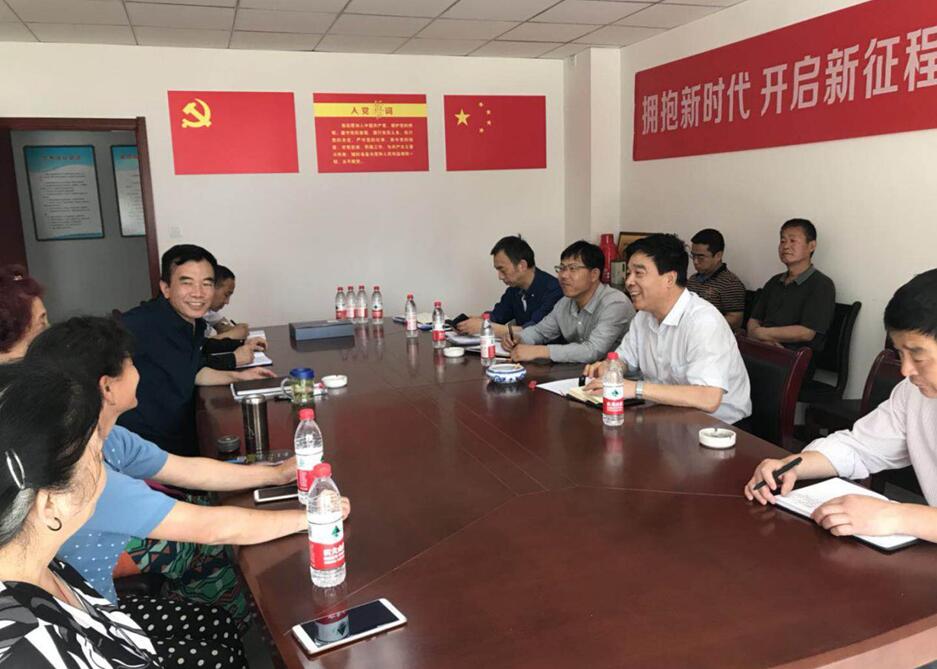 集團(tuán)大調(diào)研第五組     赴正合物業(yè)延河分公司、紅旗分公司調(diào)研