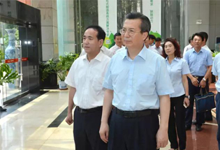 陜西省委常委、西安市委書記王永康調(diào)研陜鼓集團