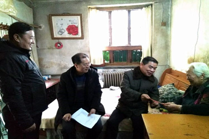 【“四進萬家系列活動”】集團領導走訪慰問組開展“進萬家門、訪萬家情、解萬家難、暖萬家心”活動